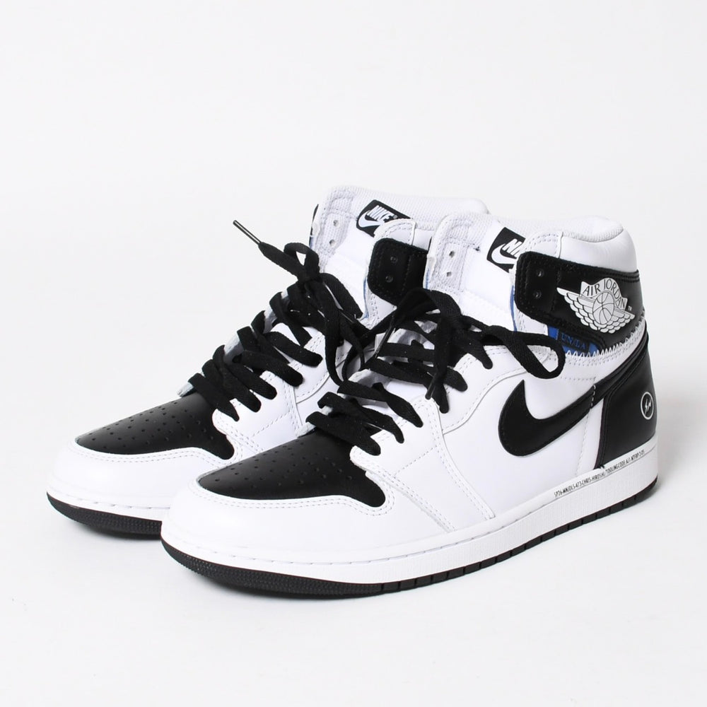 新品未使用 NIKE ナイキ × UNION × Fragment Design AIR JORDAN 1 RETRO HIGH OG SP エアジョーダン1 ハイ II7282 100 サイズ10 中古 4a005139