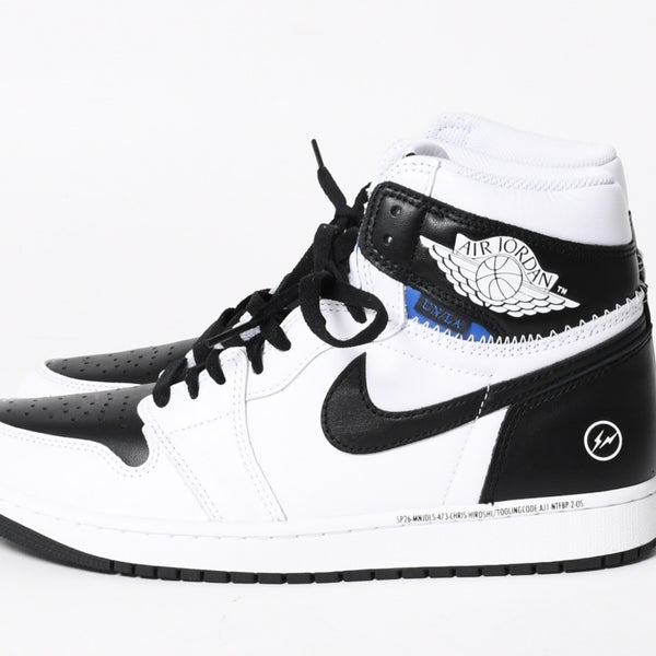 新品未使用 NIKE ナイキ × UNION × Fragment Design AIR JORDAN 1 RETRO HIGH OG SP エアジョーダン1 ハイ II7282 100 サイズ10 中古 4a005139