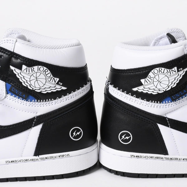 新品未使用 NIKE ナイキ × UNION × Fragment Design AIR JORDAN 1 RETRO HIGH OG SP エアジョーダン1 ハイ II7282 100 サイズ10 中古 4a005139