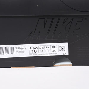 新品未使用 NIKE ナイキ × UNION × Fragment Design AIR JORDAN 1 RETRO HIGH OG SP エアジョーダン1 ハイ II7282 100 サイズ10 中古 4a005139