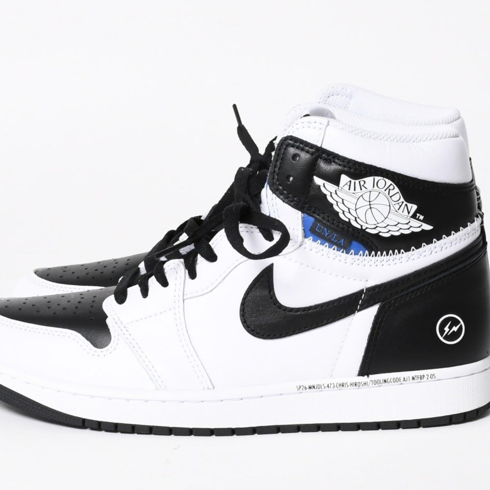 New and unused NIKE Nike × UNION × Fragment Design AIR JORDAN 1 RETRO HIGH OG SP Air Jordan 1 High II7282 100 Size 10 Used 4a005139