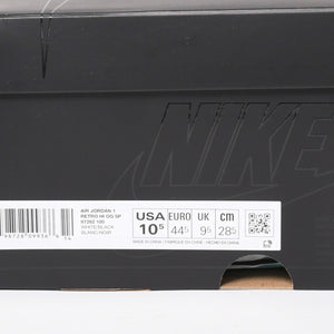 新品未使用 NIKE ナイキ × UNION × Fragment Design AIR JORDAN 1 RETRO HIGH OG SP エアジョーダン1 ハイ II7282 100 サイズ10.5 中古 4a005140
