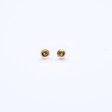 Load image into Gallery viewer, CHANEL シャネル ココマーク ピアス 重量約6.43g B23B刻印 GP メタル ラインストーン クリア ゴールド 両耳用 美品 中古 4a005160