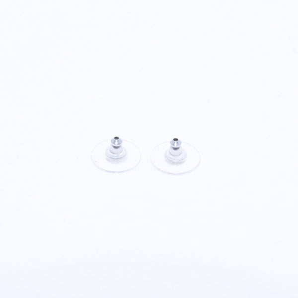 CHANEL シャネル ココマーク ピアス 重量約1.71g 04S刻印 カメリア クリア 樹脂系 両耳用 美品 中古 4a005153