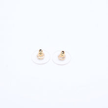 画像をギャラリービューアに読み込む, CHANEL シャネル ココマーク ピアス 重量約2.58g 99P刻印 ゴールド ブラウン GP メタル 樹脂系 両耳用 美品 中古 4a005145