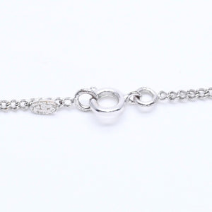 CHANEL シャネル ネックレス ココマーク ブラック シルバー 05V刻印 重量約5.64g 美品 中古 4a005152