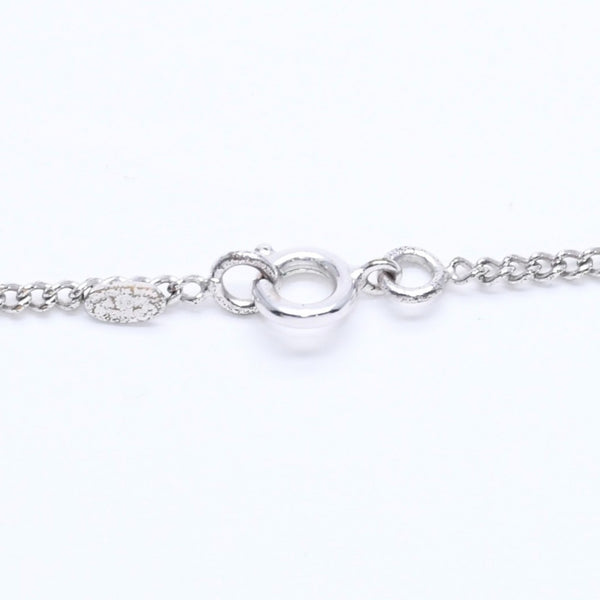 CHANEL シャネル ネックレス ココマーク ブラック シルバー 05V刻印 重量約5.64g 美品 中古 4a005152