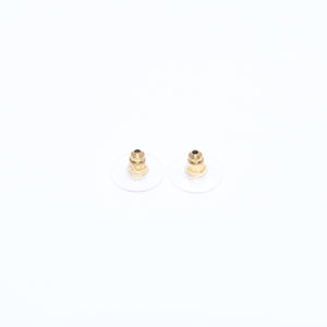 極美品 CHANEL シャネル ピアス ハート ココマーク 両耳 23C刻印 GP ラインストーン ゴールド金具 中古 4a005158