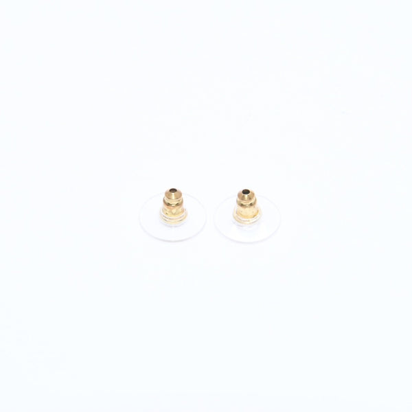 極美品 CHANEL シャネル ピアス ハート ココマーク 両耳 23C刻印 GP ラインストーン ゴールド金具 中古 4a005158