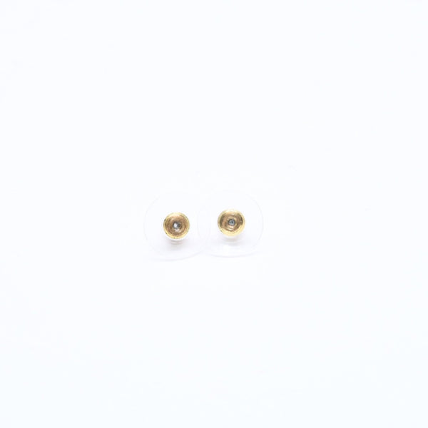 極美品 CHANEL シャネル ピアス ハート ココマーク 両耳 23C刻印 GP ラインストーン ゴールド金具 中古 4a005158