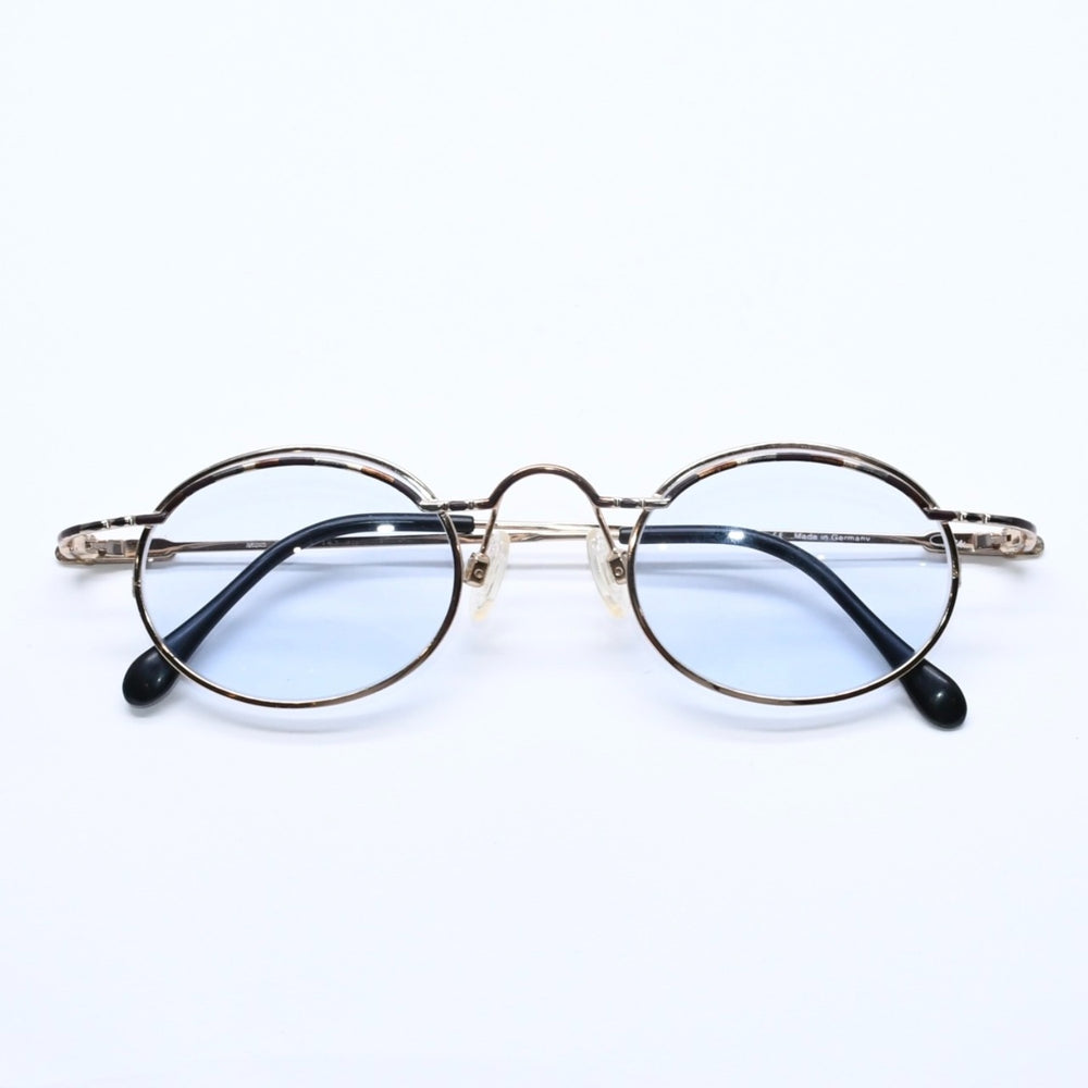 CAZAL カザール サングラス アイウェア 775 サイズ45□23 135 ゴールド ブルー メタル プラスチック 美品 中古 4a005165