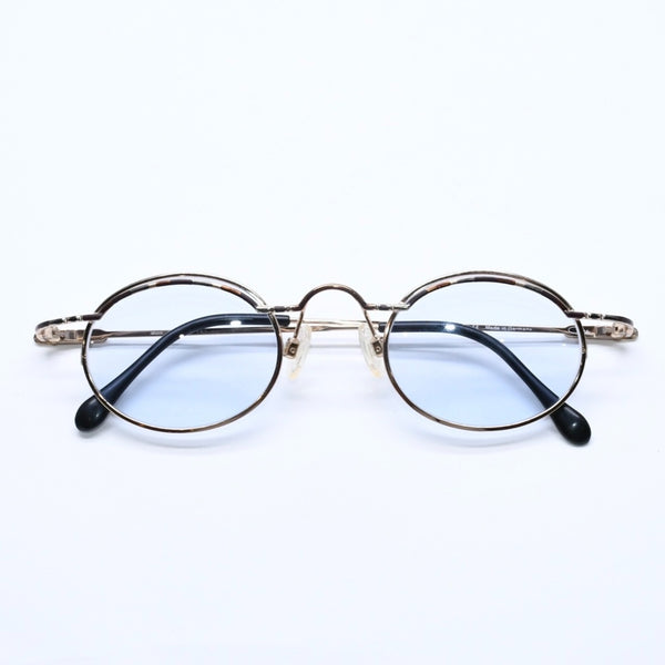CAZAL カザール サングラス アイウェア 775 サイズ45□23 135 ゴールド ブルー メタル プラスチック 美品 中古 4a005165