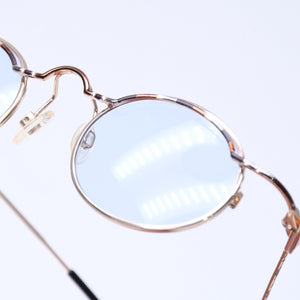 CAZAL カザール サングラス アイウェア 775 サイズ45□23 135 ゴールド ブルー メタル プラスチック 美品 中古 4a005165