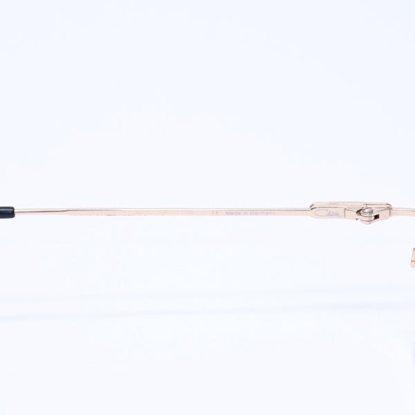 CAZAL カザール サングラス アイウェア 775 サイズ45□23 135 ゴールド ブルー メタル プラスチック 美品 中古 4a005165