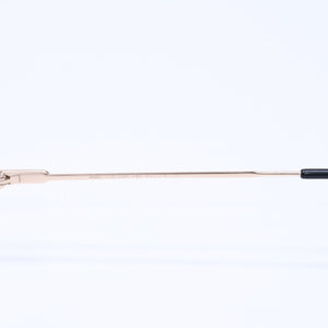 CAZAL カザール サングラス アイウェア 775 サイズ45□23 135 ゴールド ブルー メタル プラスチック 美品 中古 4a005165
