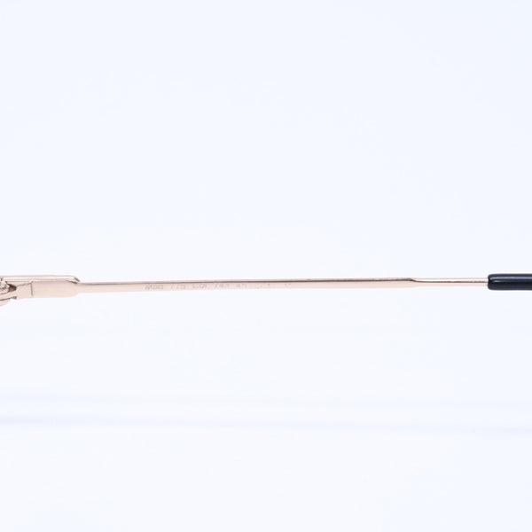 CAZAL カザール サングラス アイウェア 775 サイズ45□23 135 ゴールド ブルー メタル プラスチック 美品 中古 4a005165
