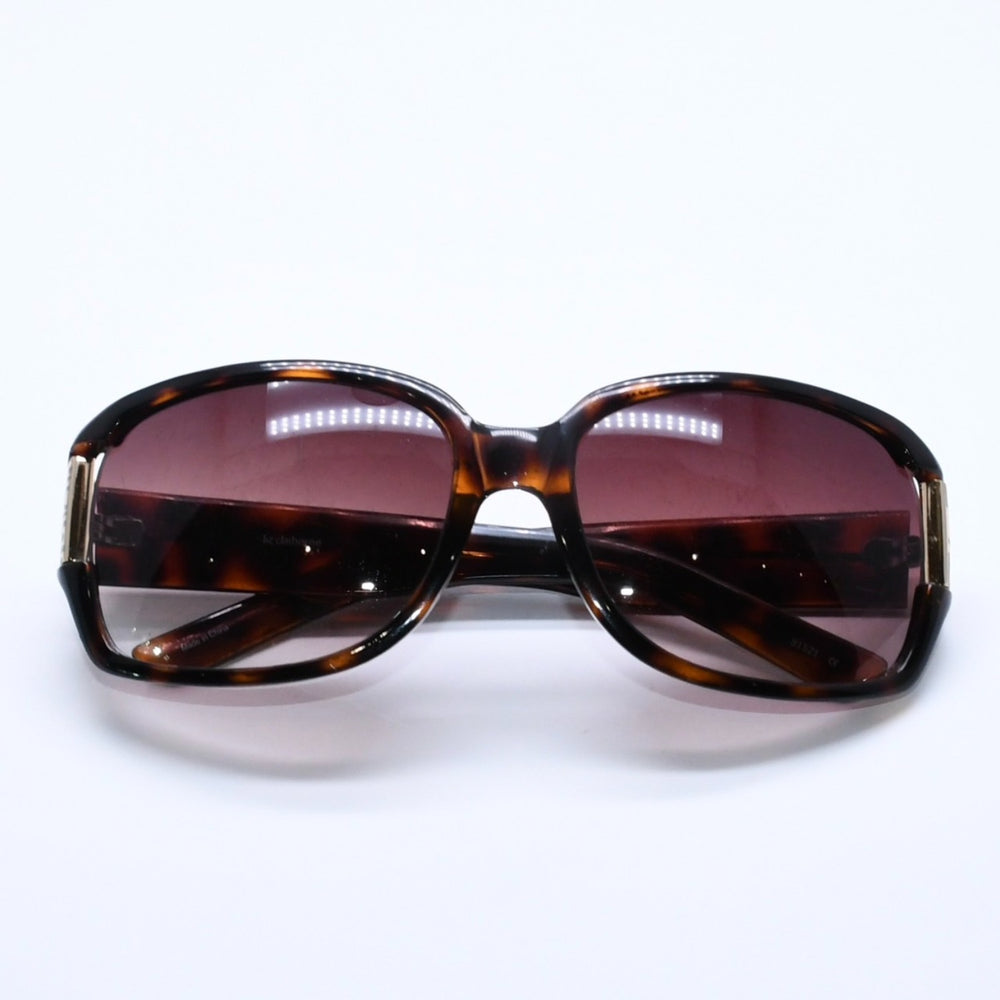 Liz claiborne リズ クレイボーン サングラス アイウェア 81521 べっ甲カラー ブラウン プラスチック メタル GP 美品 中古 4a005069