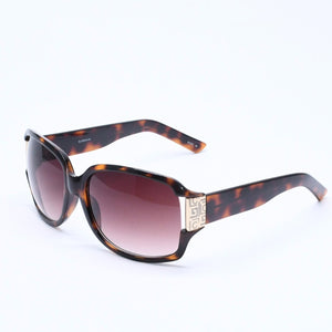 Liz claiborne リズ クレイボーン サングラス アイウェア 81521 べっ甲カラー ブラウン プラスチック メタル GP 美品 中古 4a005069