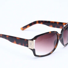 Load image into Gallery viewer, Liz claiborne リズ クレイボーン サングラス アイウェア 81521 べっ甲カラー ブラウン プラスチック メタル GP 美品 中古 4a005069