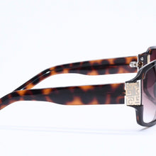 Load image into Gallery viewer, Liz claiborne リズ クレイボーン サングラス アイウェア 81521 べっ甲カラー ブラウン プラスチック メタル GP 美品 中古 4a005069