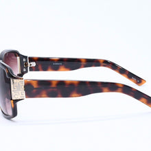 Load image into Gallery viewer, Liz claiborne リズ クレイボーン サングラス アイウェア 81521 べっ甲カラー ブラウン プラスチック メタル GP 美品 中古 4a005069