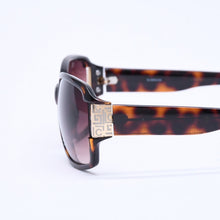 Load image into Gallery viewer, Liz claiborne リズ クレイボーン サングラス アイウェア 81521 べっ甲カラー ブラウン プラスチック メタル GP 美品 中古 4a005069