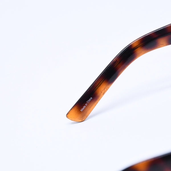 Liz claiborne リズ クレイボーン サングラス アイウェア 81521 べっ甲カラー ブラウン プラスチック メタル GP 美品 中古 4a005069