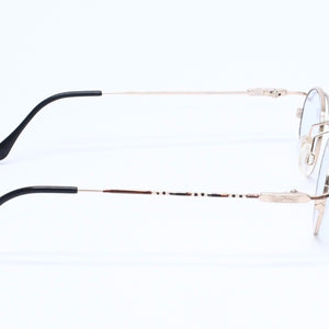 CAZAL カザール サングラス アイウェア 775 サイズ45□23 135 ゴールド ブルー メタル プラスチック 美品 中古 4a005165