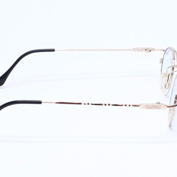 CAZAL カザール サングラス アイウェア 775 サイズ45□23 135 ゴールド ブルー メタル プラスチック 美品 中古 4a005165