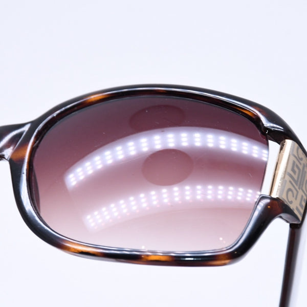 Liz claiborne リズ クレイボーン サングラス アイウェア 81521 べっ甲カラー ブラウン プラスチック メタル GP 美品 中古 4a005069