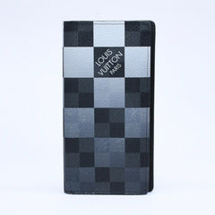 極美品 LOUIS VUITTON ルイヴィトン 長財布 ダミエグラフィット N40415 グレー ホワイト ブラック ジャイアント ポルトフォイユ・ブラザNM 中古 4a005090