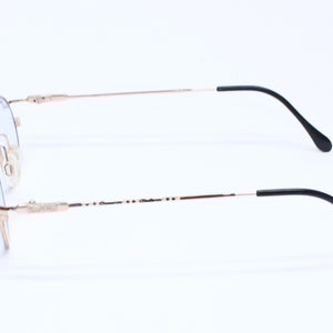 CAZAL カザール サングラス アイウェア 775 サイズ45□23 135 ゴールド ブルー メタル プラスチック 美品 中古 4a005165