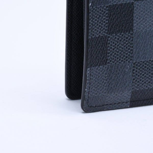 極美品 LOUIS VUITTON ルイヴィトン 長財布 ダミエグラフィット N40415 グレー ホワイト ブラック ジャイアント ポルトフォイユ・ブラザNM 中古 4a005090