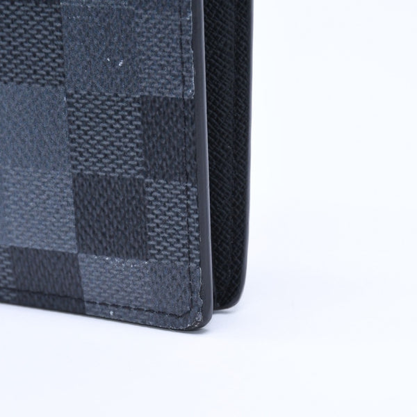 極美品 LOUIS VUITTON ルイヴィトン 長財布 ダミエグラフィット N40415 グレー ホワイト ブラック ジャイアント ポルトフォイユ・ブラザNM 中古 4a005090