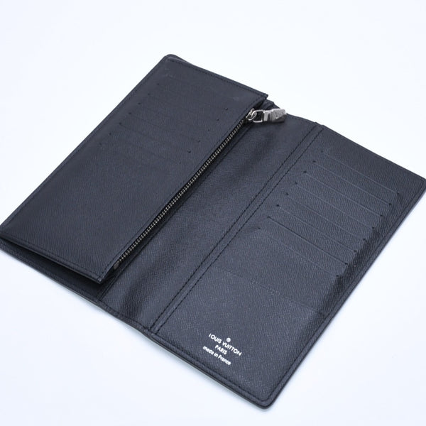 極美品 LOUIS VUITTON ルイヴィトン 長財布 ダミエグラフィット N40415 グレー ホワイト ブラック ジャイアント ポルトフォイユ・ブラザNM 中古 4a005090
