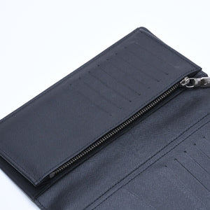極美品 LOUIS VUITTON ルイヴィトン 長財布 ダミエグラフィット N40415 グレー ホワイト ブラック ジャイアント ポルトフォイユ・ブラザNM 中古 4a005090