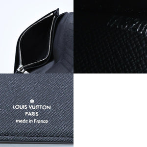 極美品 LOUIS VUITTON ルイヴィトン 長財布 ダミエグラフィット N40415 グレー ホワイト ブラック ジャイアント ポルトフォイユ・ブラザNM 中古 4a005090