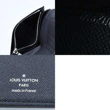 Load image into Gallery viewer, 極美品 LOUIS VUITTON ルイヴィトン 長財布 ダミエグラフィット N40415 グレー ホワイト ブラック ジャイアント ポルトフォイユ・ブラザNM 中古 4a005090