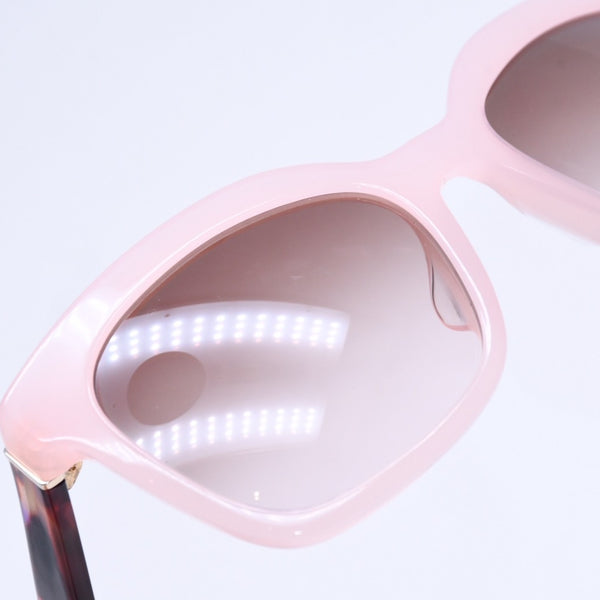 PRADA プラダ サングラス アイウェア SPR24Q-F UEW-0A6 サイズ53□19 140 べっ甲カラー ピンク 美品 中古 4a005167