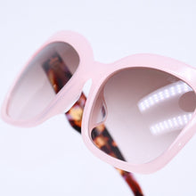 画像をギャラリービューアに読み込む, PRADA プラダ サングラス アイウェア SPR24Q-F UEW-0A6 サイズ53□19 140 べっ甲カラー ピンク 美品 中古 4a005167