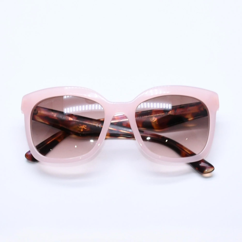 PRADA プラダ サングラス アイウェア SPR24Q-F UEW-0A6 サイズ53□19 140 べっ甲カラー ピンク 美品 中古 4a005167