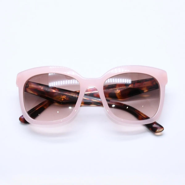 PRADA プラダ サングラス アイウェア SPR24Q-F UEW-0A6 サイズ53□19 140 べっ甲カラー ピンク 美品 中古 4a005167