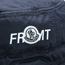 画像をギャラリービューアに読み込む, 極美品 MONCLER モンクレール FRAGMENT フラグメント バケットハット ハット ブラック サイズL 中古 4a005219