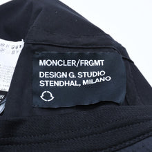 画像をギャラリービューアに読み込む, 極美品 MONCLER モンクレール FRAGMENT フラグメント バケットハット ハット ブラック サイズL 中古 4a005219