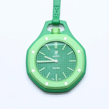 画像をギャラリービューアに読み込む, 新品未使用 SWATCH スウォッチ × AUDEMARS PIGUET ROIAL POP ポケットウォッチ グリーンエイト SSX03G100N ロイヤルオーク レピーヌ SISTEM51 機械式ムーブメント 時計 中古 4a005235
