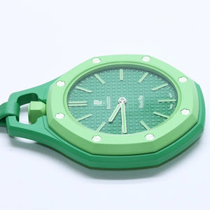 新品未使用 SWATCH スウォッチ × AUDEMARS PIGUET ROIAL POP グリーンエイト SSX03G100N ロイヤルオーク レピーヌ SISTEM51 時計 中古 4a005235