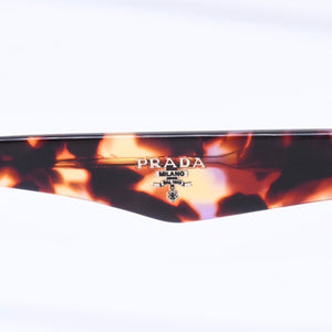 PRADA プラダ サングラス アイウェア SPR24Q-F UEW-0A6 サイズ53□19 140 べっ甲カラー ピンク 美品 中古 4a005167
