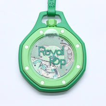 画像をギャラリービューアに読み込む, 新品未使用 SWATCH スウォッチ × AUDEMARS PIGUET ROIAL POP ポケットウォッチ グリーンエイト SSX03G100N ロイヤルオーク レピーヌ SISTEM51 機械式ムーブメント 時計 中古 4a005235