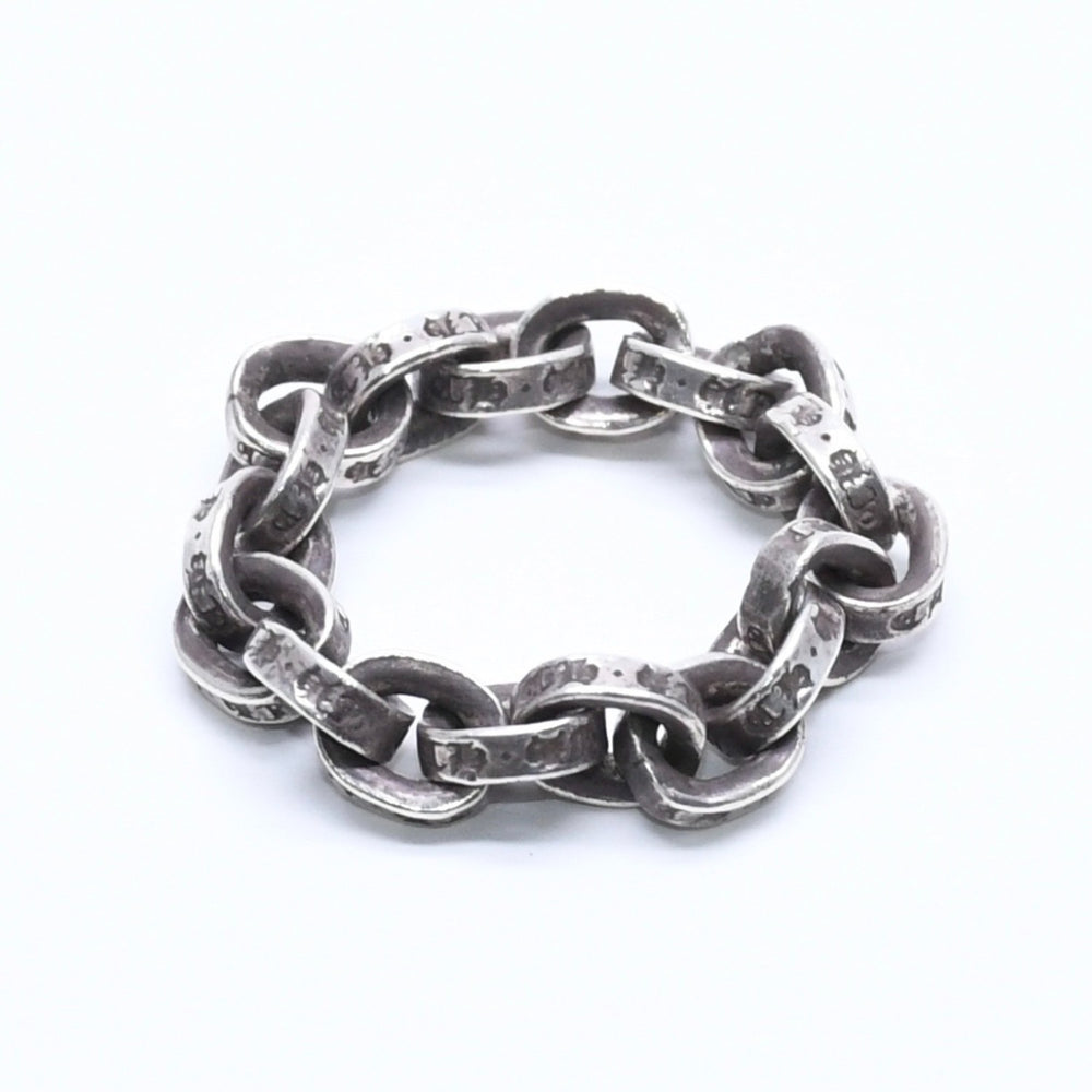 CHROME HEARTS Paper Chain Ring Size 11 Weight Approx. 4.74g 925 Silver Accessory Good Condition Used 4a005199