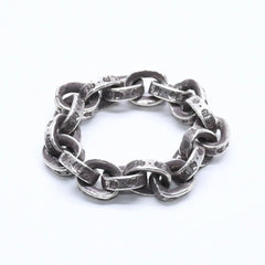 CHROME HEARTS クロムハーツ ペーパーチェーンリング 指輪 サイズ11号 重量約4.74g シルバー925 アクセサリー 美品 中古 4a005199